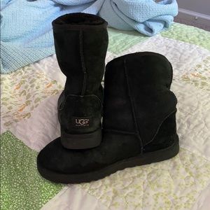Black Uggs